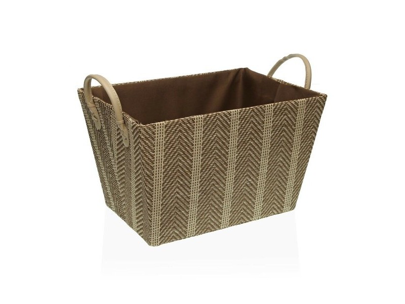 Многофункционална Кошница Versa 26 x 22 x 36 cm Бежов