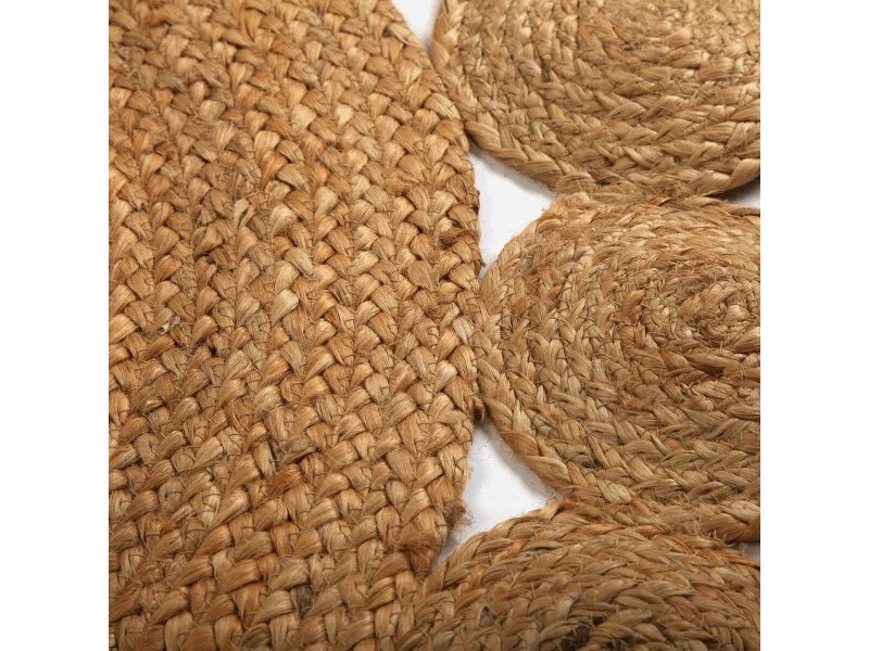 Килим Versa Ø 120 cm Кръгове Pатан Юта