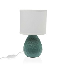 Настолна лампа Versa Зелен Бял Керамика 40 W 15,5 x 27,5 cm