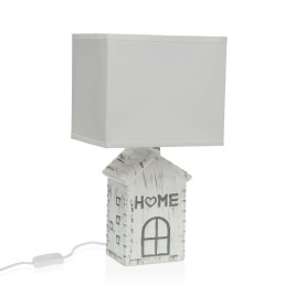 Настолна лампа Versa Бял Керамика 40 W 64,1 x 36,5 cm
