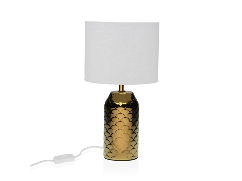 Настолна лампа Versa Порцелан 40 W 18 x 33,5 cm