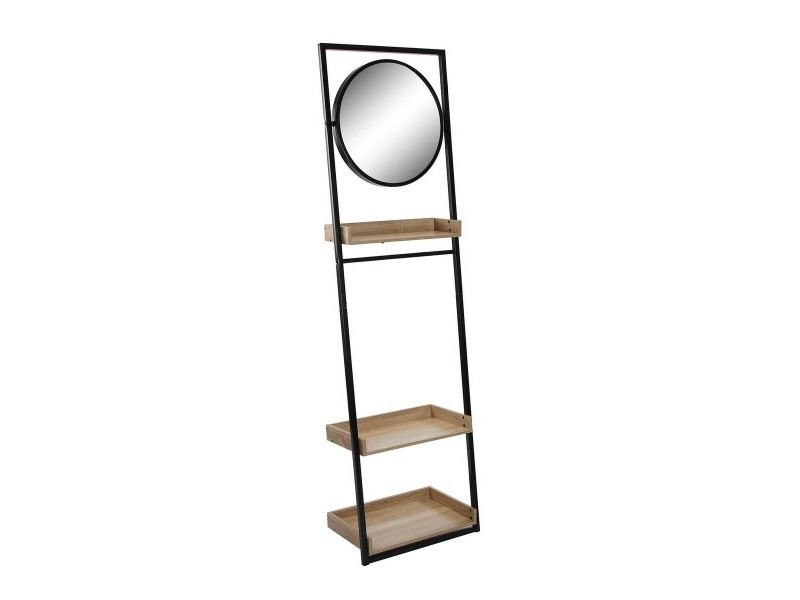 Стелажи за Баня Versa Огледало Дървен MDF 30,5 x 180 x 52 cm