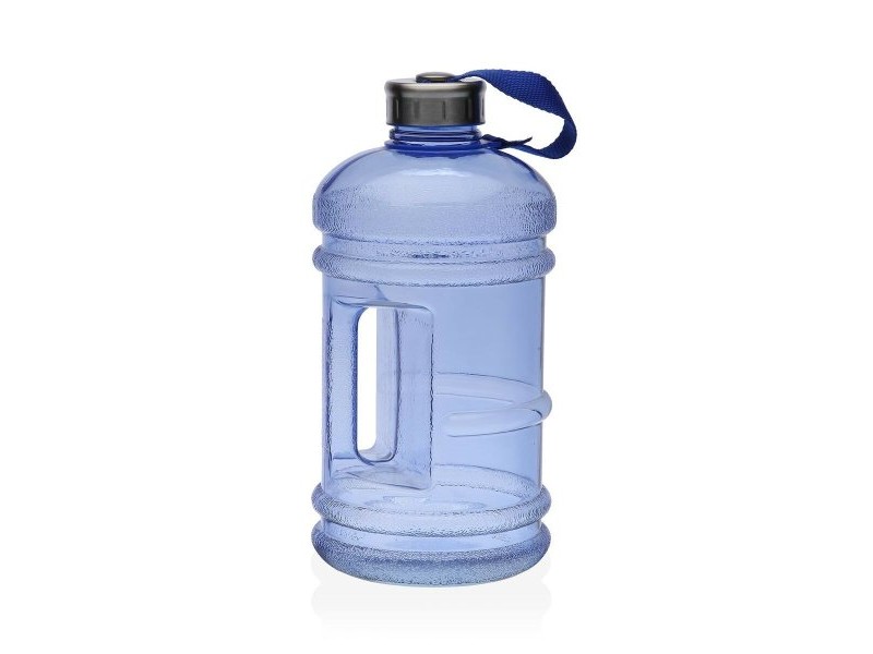 Бутилка Versa Син Силикон полиетилен полистирен 2 L 13 x 26 x 13 cm