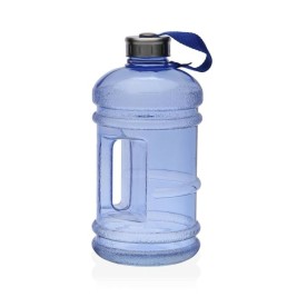 Бутилка Versa Син Силикон полиетилен полистирен 2 L 13 x 26 x 13 cm