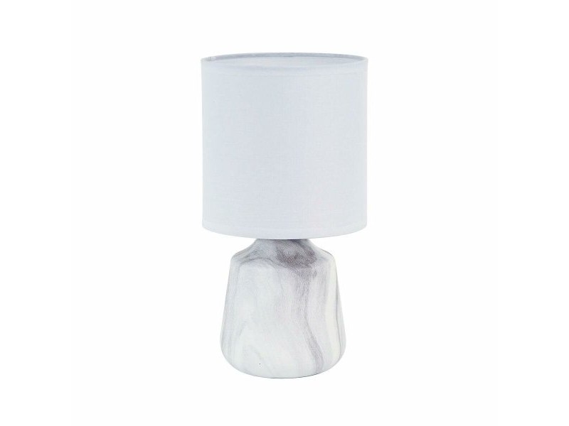 Настолна лампа Versa Бял Пластмаса