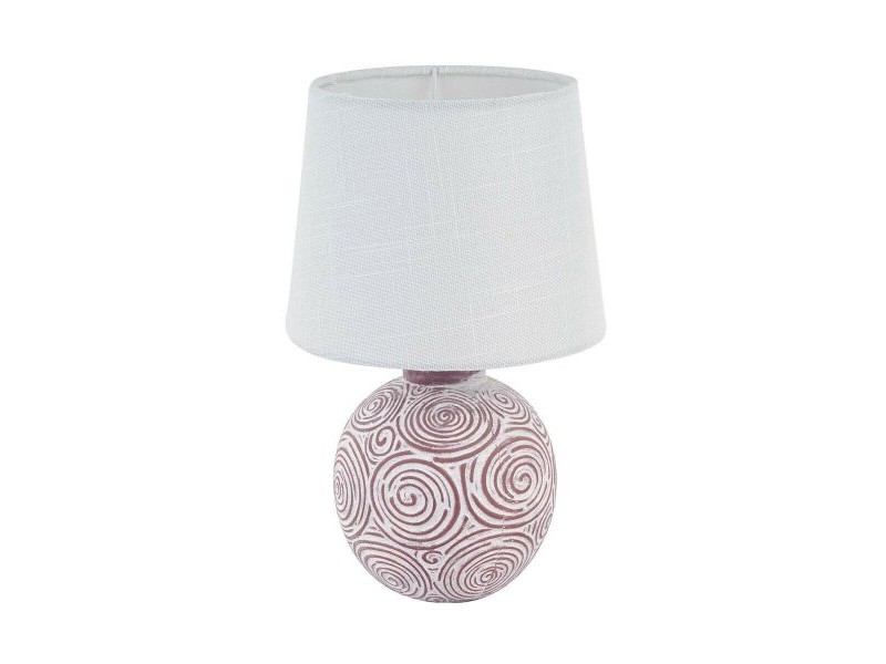 Настолна лампа Versa Кафяв Керамика 18 x 30 x 18 cm