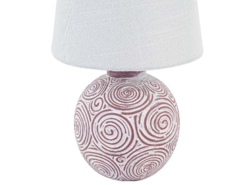 Настолна лампа Versa Кафяв Керамика 18 x 30 x 18 cm