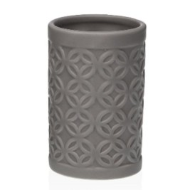 Комплект за Баня Versa Сив Dolomite 6,8 x 17 x 6,8 cm
