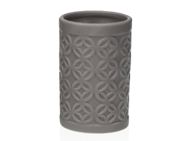 Комплект за Баня Versa Сив Dolomite 6,8 x 17 x 6,8 cm