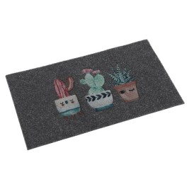Изтривалка за Врата Versa Кактус Термопластичен Кокосови влакна 40 x 2 x 70 cm