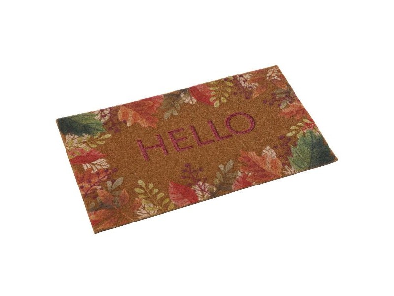 Изтривалка за Врата Versa Hello Цветен Термопластичен Кокосови влакна 40 x 2 x 70 cm Изтривалка за Врата Versa Hello Цветен Термопластичен Кокосови влакна 40 x 2 x 70 cm