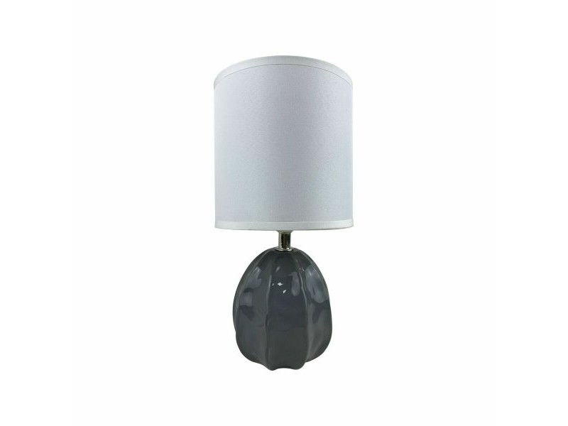 Настолна лампа Versa Mery 25 W Сив Керамика 14 x 27 x 11 cm