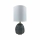 Настолна лампа Versa Mery 25 W Сив Керамика 14 x 27 x 11 cm