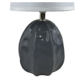 Настолна лампа Versa Mery 25 W Сив Керамика 14 x 27 x 11 cm