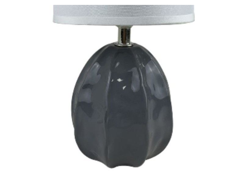 Настолна лампа Versa Mery 25 W Сив Керамика 14 x 27 x 11 cm