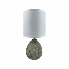 Настолна лампа Versa Lua 25 W Сив Керамика 11 x 28 x 11 cm