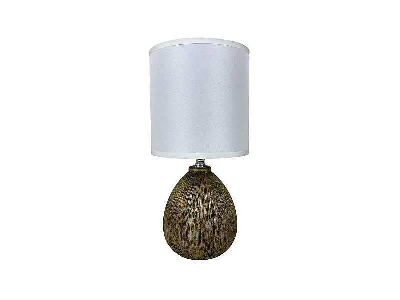 Настолна лампа Versa Lua 25 W Кафяв Керамика 11 x 28 x 11 cm
