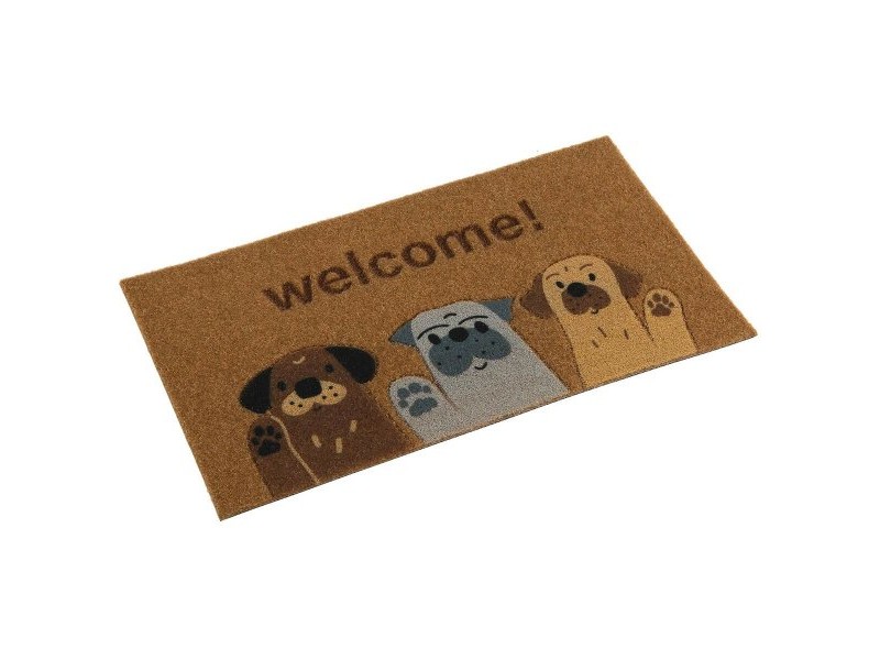 Изтривалка за Врата Versa Welcome Термопластичен 40 x 2 x 70 cm Куче