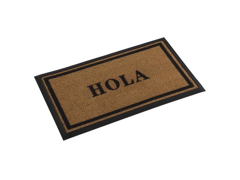 Изтривалка за Врата Versa Hola Термопластичен 40 x 2 x 70 cm