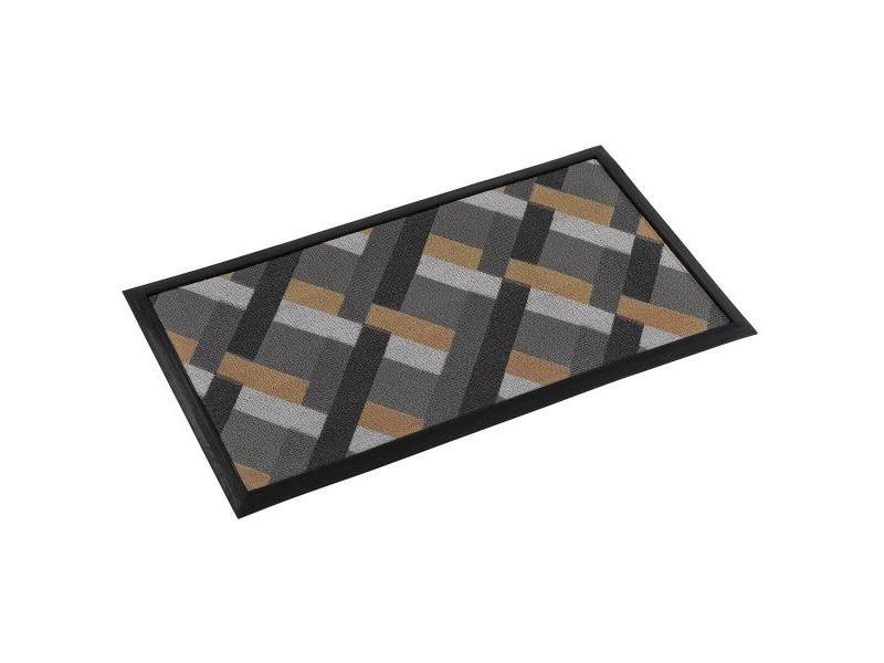 Изтривалка за Врата Versa Термопластичен 40 x 2 x 70 cm Геометричен Изтривалка за Врата Versa Термопластичен 40 x 2 x 70 cm Геометричен