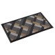 Изтривалка за Врата Versa Термопластичен 40 x 2 x 70 cm Геометричен Изтривалка за Врата Versa Термопластичен 40 x 2 x 70 cm Геометричен