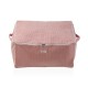 Кутия за Съхранение Versa Corduroy 40 x 25 x 50 cm Розов Кутия за Съхранение Versa Corduroy 40 x 25 x 50 cm Розов