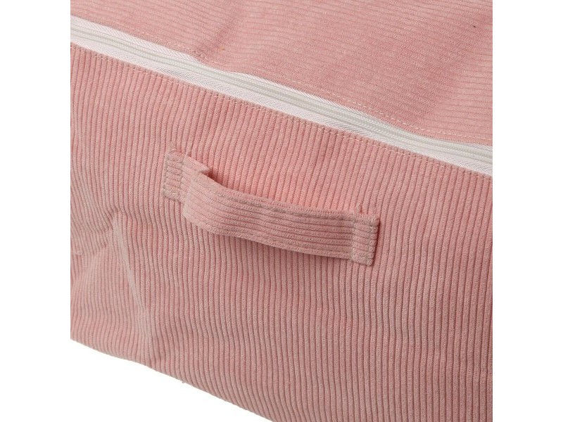 Кутия за Съхранение Versa Corduroy 40 x 25 x 50 cm Розов Кутия за Съхранение Versa Corduroy 40 x 25 x 50 cm Розов