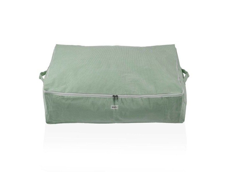 Кутия за Съхранение Versa Corduroy 50 x 20 x 70 cm Зелен Кутия за Съхранение Versa Corduroy 50 x 20 x 70 cm Зелен