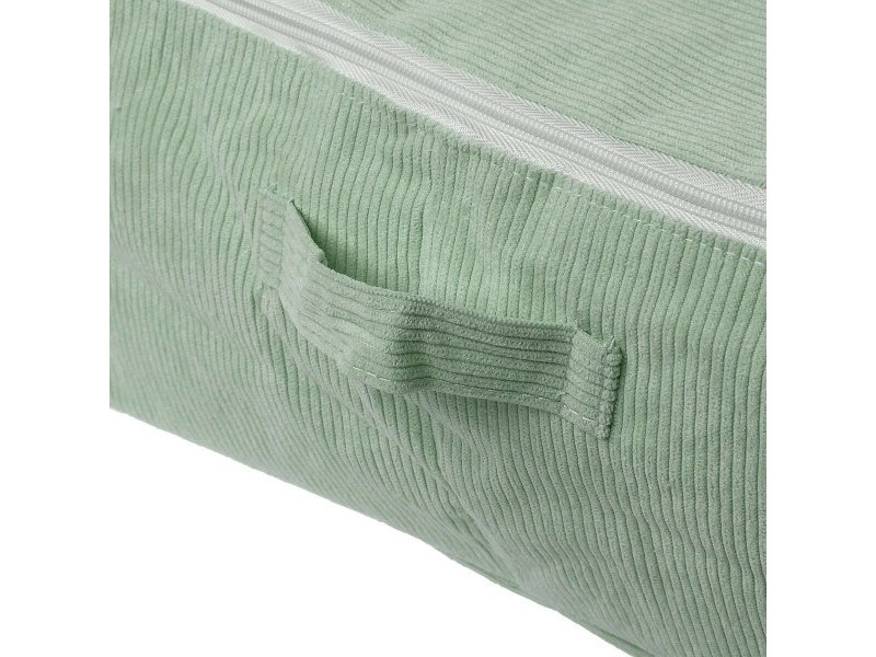 Кутия за Съхранение Versa Corduroy 50 x 20 x 70 cm Зелен Кутия за Съхранение Versa Corduroy 50 x 20 x 70 cm Зелен