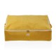 Кутия за Съхранение Versa Corduroy 50 x 20 x 70 cm Жълт