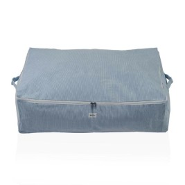 Кутия за Съхранение Versa Corduroy 50 x 20 x 70 cm Син