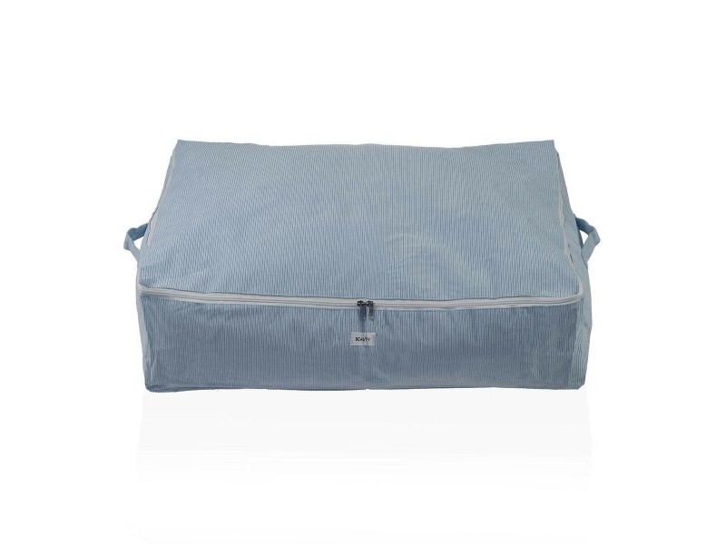Кутия за Съхранение Versa Corduroy 50 x 20 x 70 cm Син