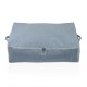 Кутия за Съхранение Versa Corduroy 50 x 20 x 70 cm Син