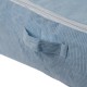 Кутия за Съхранение Versa Corduroy 50 x 20 x 70 cm Син