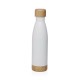 Бутилка за вода Versa Бял Стомана 500 ml 7 x 27 x 7 cm