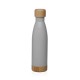Бутилка за вода Versa Сив Стомана 500 ml 7 x 27 x 7 cm