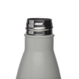Бутилка за вода Versa Сив Стомана 500 ml 7 x 27 x 7 cm