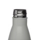 Бутилка за вода Versa Сив Стомана 500 ml 7 x 27 x 7 cm