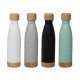 Бутилка за вода Versa Сив Стомана 500 ml 7 x 27 x 7 cm