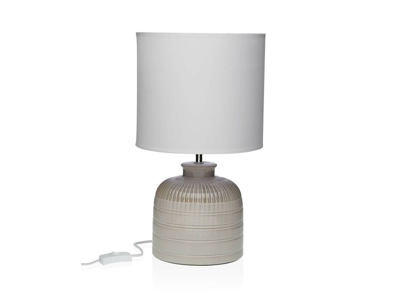Настолна лампа Versa Ninel Керамика 25 W 220-240 V 25 x 44,5 x 18 cm