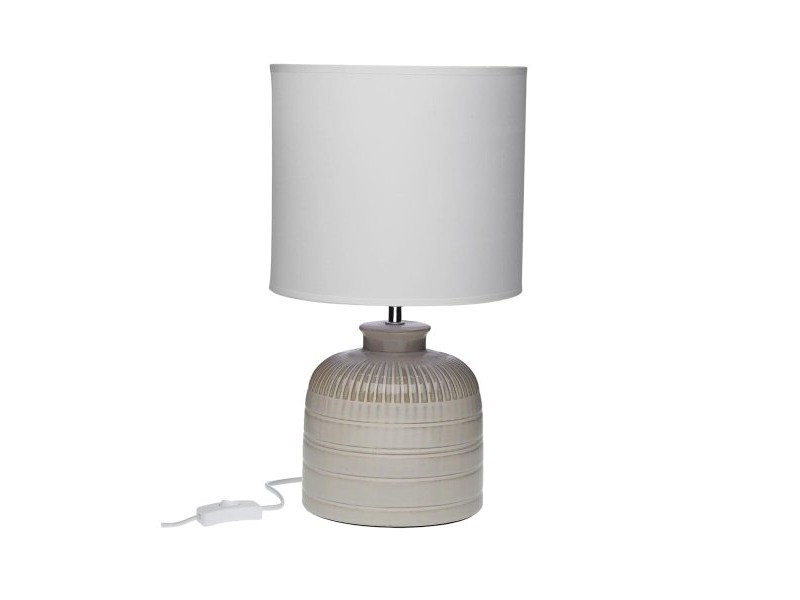 Настолна лампа Versa Ninel Керамика 25 W 220-240 V 25 x 44,5 x 18 cm