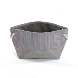 Многофункционална Кошница Versa Corduroy 27 x 26 x 27 cm