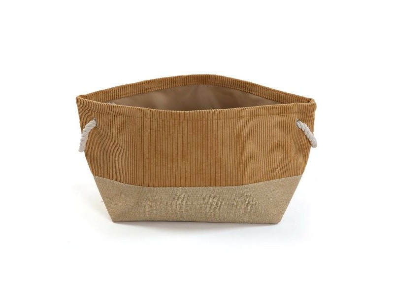 Многофункционална Кошница Versa Corduroy 29 x 27 x 39 cm