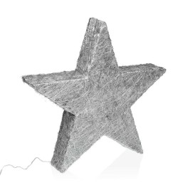 Коледна Украса Versa Сребрист 8 x 50 x 50 cm