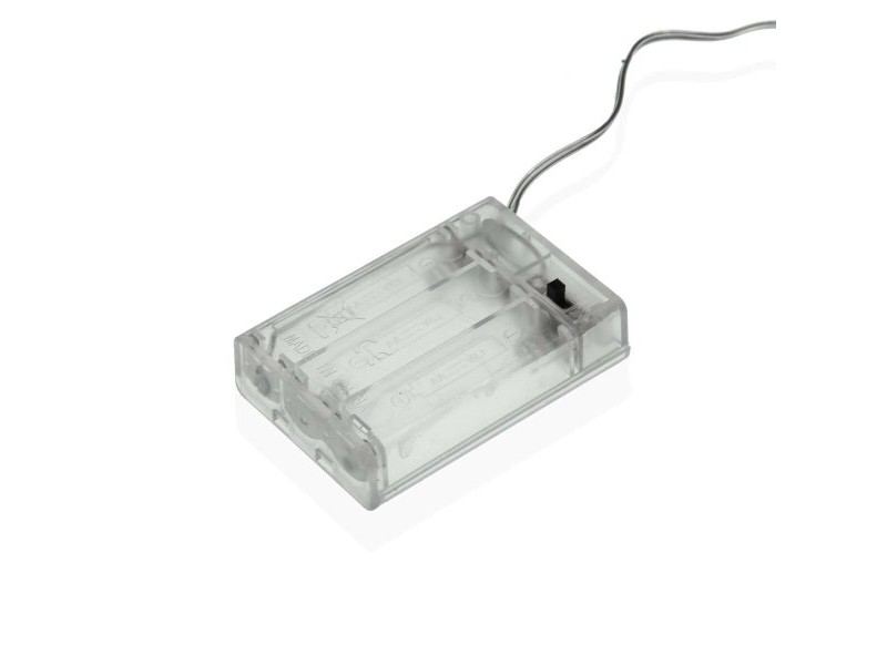 Коледна Украса Versa Сребрист 8 x 50 x 50 cm