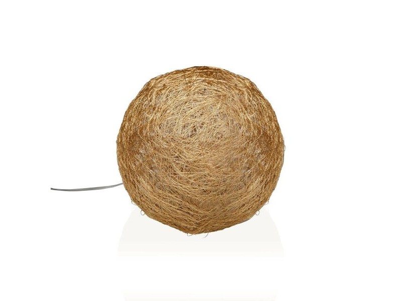 Коледна топка Versa Коприна Желязо Ø 15 cm