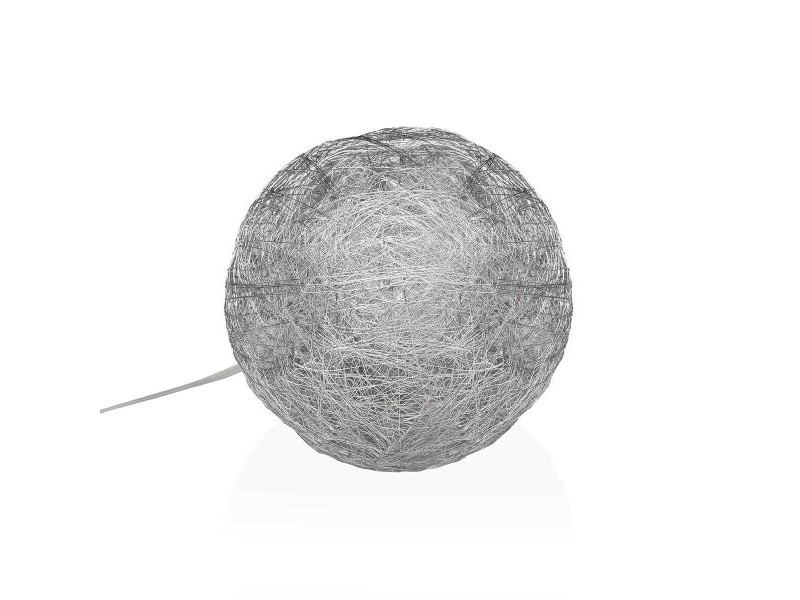 Коледна топка Versa Коприна Желязо Ø 15 cm