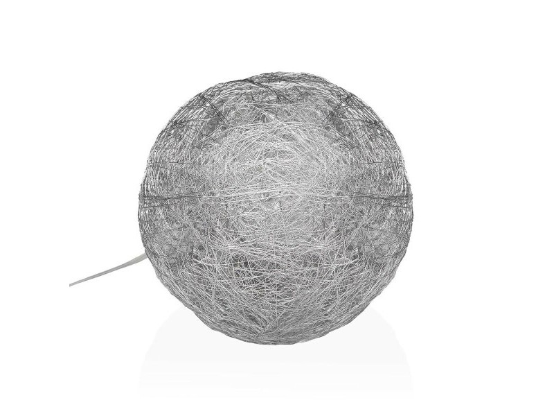 Коледна топка Versa Коприна Желязо Ø 20 cm