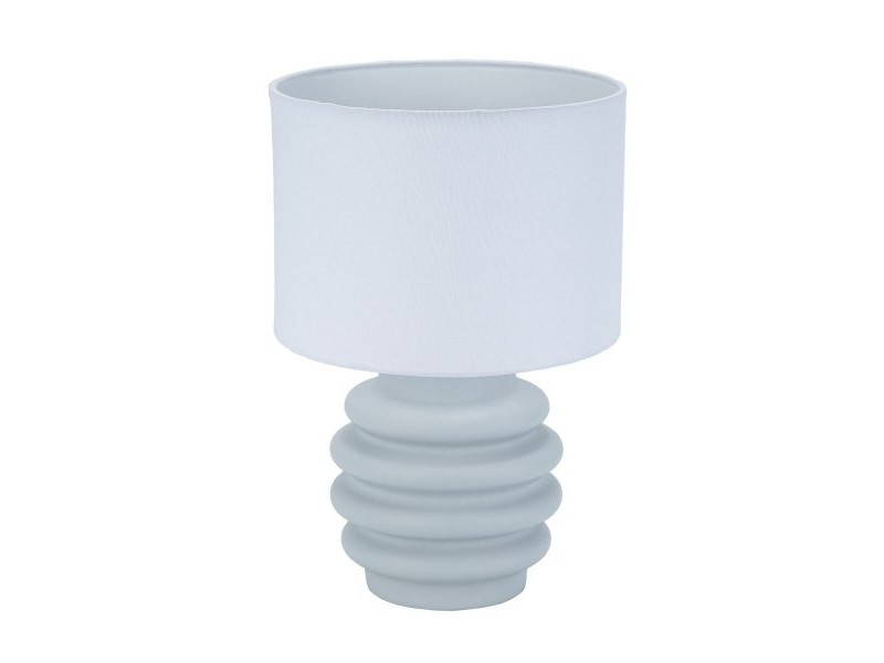 Настолна лампа Versa лен Керамика 22 x 33 cm