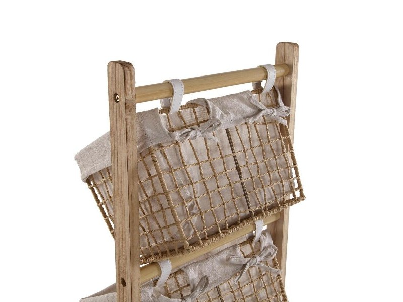 Стелажи за Баня Versa Nadir Кафяв 35 x 102 x 35 cm